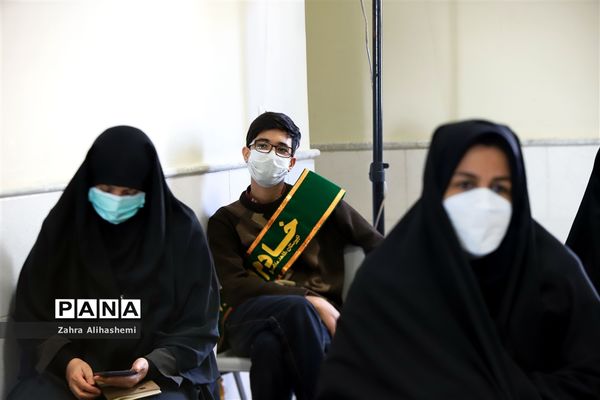 مراسم "مادران چشم انتظار"