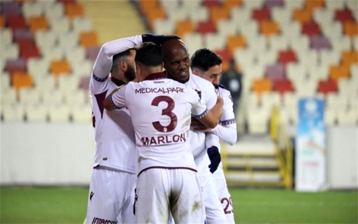 سوپر لیگ ترکیه؛ بردهای ترابوزان با مدافع ایرانی شش‌تایی شد