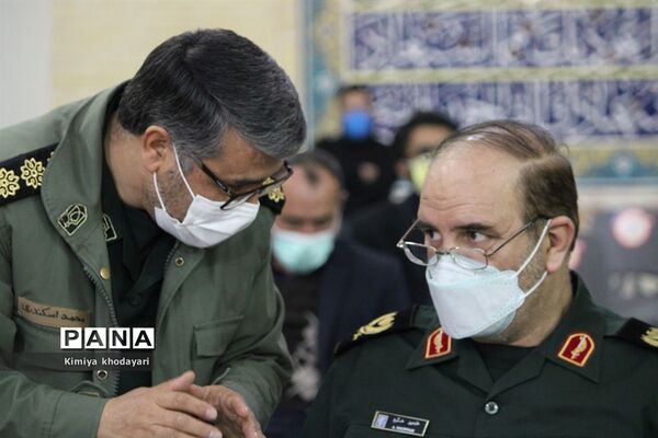 رزمایش کمک مومنانه توسط بسیج کارگری آذربایجان شرقی