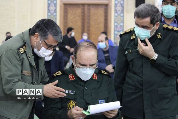 رزمایش کمک مومنانه توسط بسیج کارگری آذربایجان شرقی