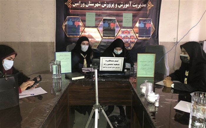 برگزاری اولین مناظره دانش‌آموزی دختران درشهرستان ورامین