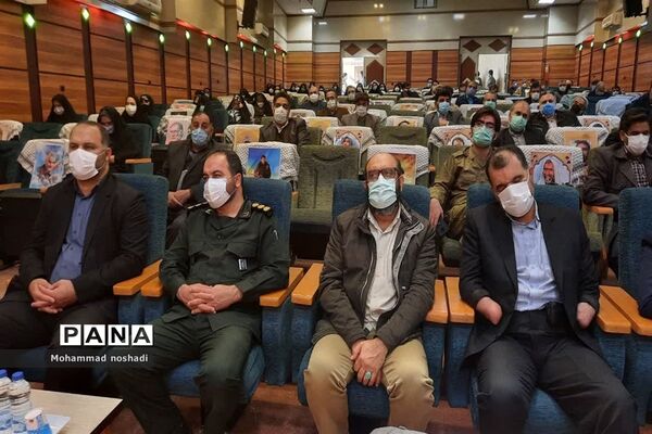 همایش بسیجیان فرهنگی و تجلیل از ایثارگران ناحیه دو شهر ری