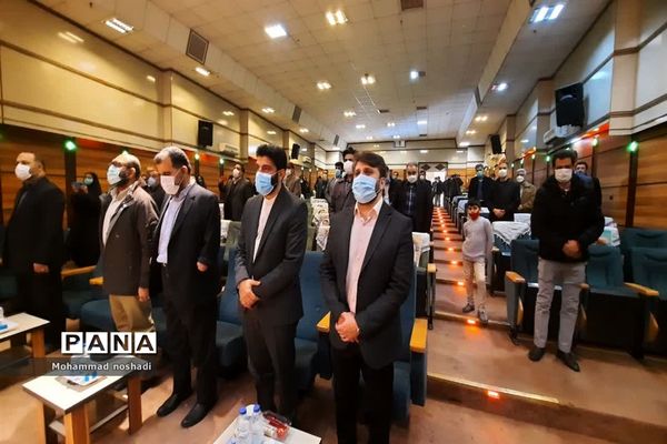 همایش بسیجیان فرهنگی و تجلیل از ایثارگران ناحیه دو شهر ری