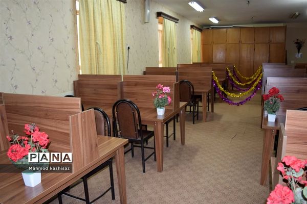 افتتاح سالن  نمازخانه و سالن مطالعه دبیرستان شاهد بنت الهدی صدر