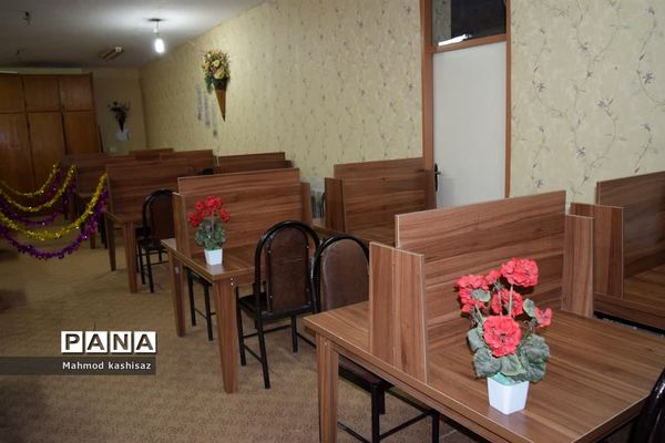 افتتاح سالن  نمازخانه و سالن مطالعه دبیرستان شاهد بنت الهدی صدر