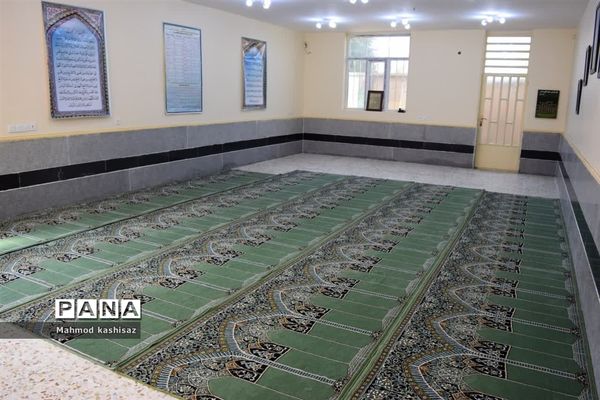 افتتاح سالن  نمازخانه و سالن مطالعه دبیرستان شاهد بنت الهدی صدر