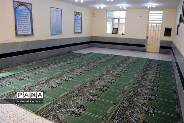 افتتاح سالن  نمازخانه و سالن مطالعه دبیرستان شاهد بنت الهدی صدر