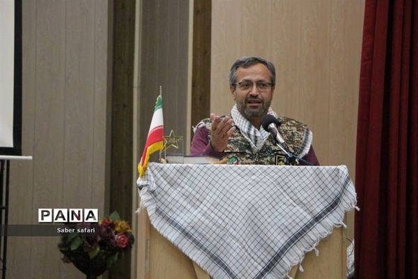 اردوی راهیان نور مجازی آموزش و پرورش ناحیه ۵ تبریز