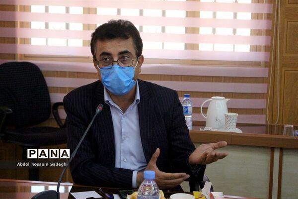 نشست مشترک شورای معاونان اداره کل آموزش و پرورش استان بوشهر و شهرستان بوشهر