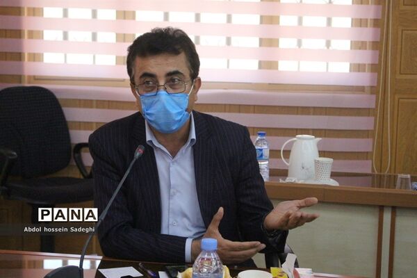 نشست مشترک شورای معاونان اداره کل آموزش و پرورش استان بوشهر و شهرستان بوشهر
