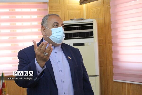 نشست مشترک شورای معاونان اداره کل آموزش و پرورش استان بوشهر و شهرستان بوشهر