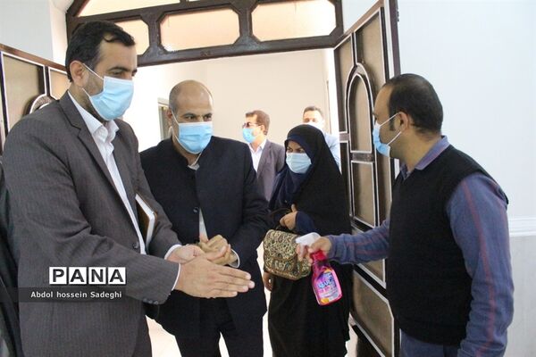 نشست مشترک شورای معاونان اداره کل آموزش و پرورش استان بوشهر و شهرستان بوشهر
