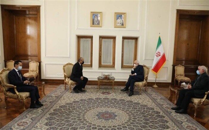 سفیران مالزی، رومانی و سنگال با ظریف دیدار کردند