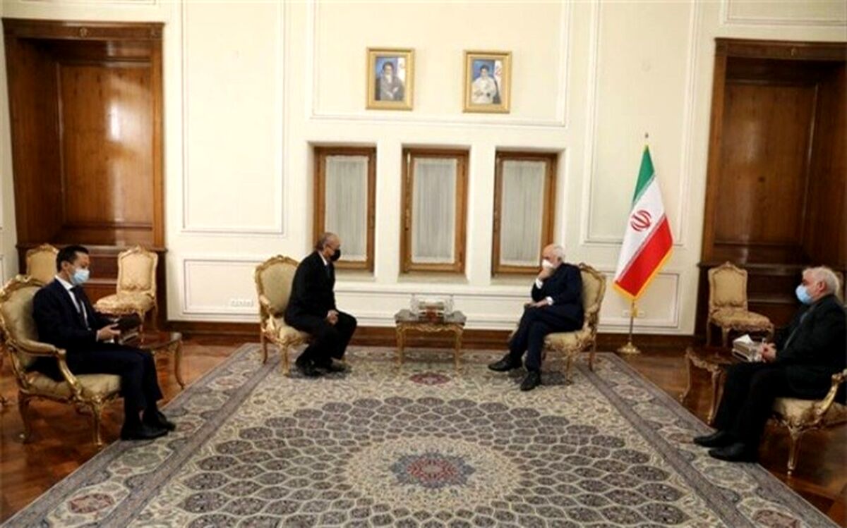 سفیران مالزی، رومانی و سنگال با ظریف دیدار کردند