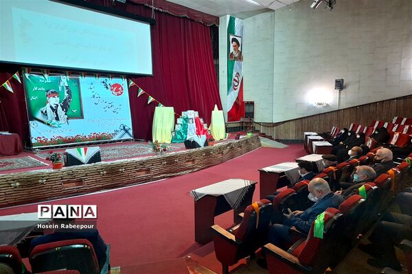 افتتاح مدارس ماندگار ایثار منطقه 16 تهران