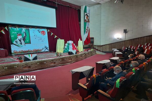 افتتاح مدارس ماندگار ایثار منطقه 16 تهران