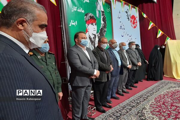 افتتاح مدارس ماندگار ایثار منطقه 16 تهران