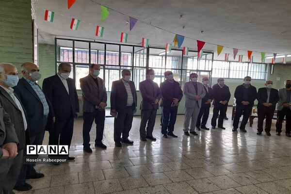 افتتاح مدارس ماندگار ایثار منطقه 16 تهران