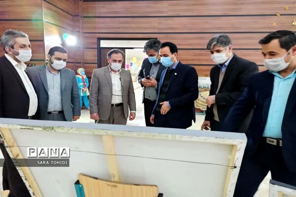نمایشگاه هنری دانش‌آموزان و فرهنگیان پردیس