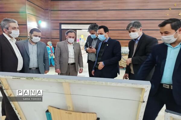 نمایشگاه هنری دانش‌آموزان و فرهنگیان پردیس