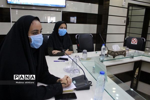 افتتاحیه اولین دوره مجلس دانش‌آموزی استان بوشهر