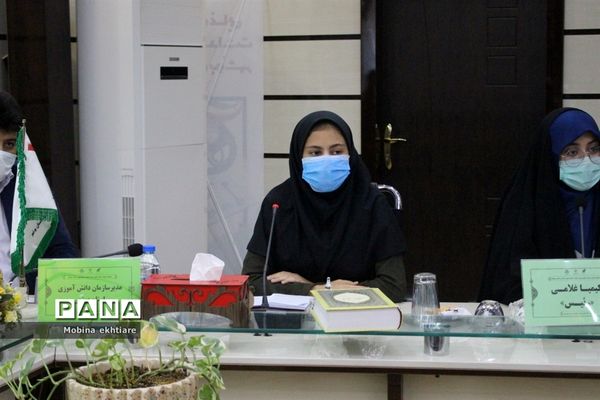 افتتاحیه اولین دوره مجلس دانش‌آموزی استان بوشهر