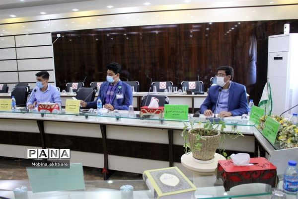 افتتاحیه اولین دوره مجلس دانش‌آموزی استان بوشهر