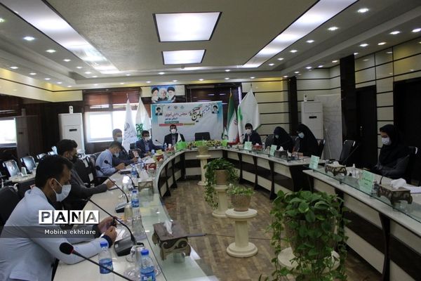 افتتاحیه اولین دوره مجلس دانش‌آموزی استان بوشهر