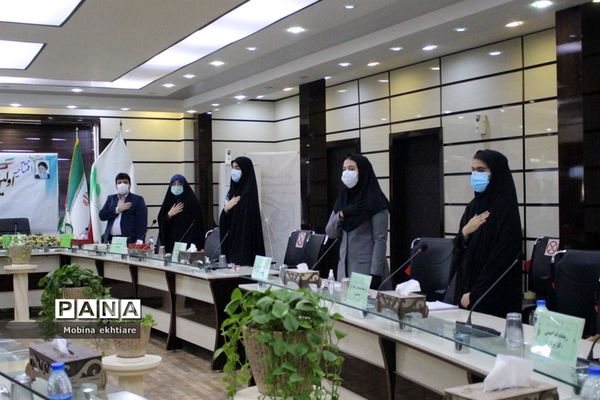 افتتاحیه اولین دوره مجلس دانش‌آموزی استان بوشهر