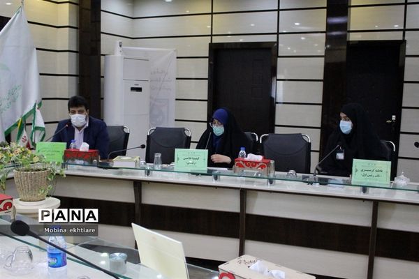 افتتاحیه اولین دوره مجلس دانش‌آموزی استان بوشهر