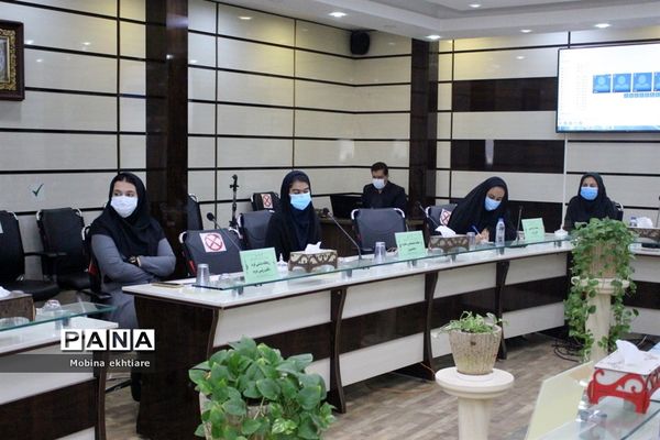 افتتاحیه اولین دوره مجلس دانش‌آموزی استان بوشهر