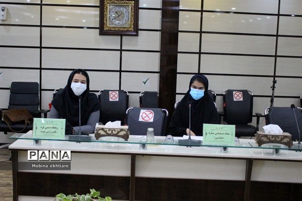 افتتاحیه اولین دوره مجلس دانش‌آموزی استان بوشهر