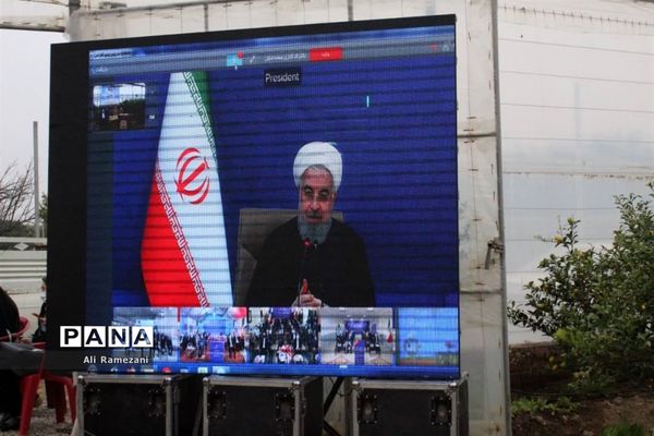 افتتاح ۳۱ گلخانه روستای خرماکلای در قائم‌شهر