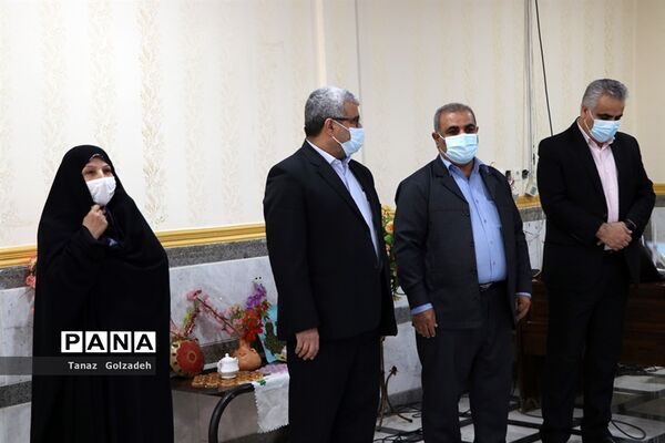آیین گرامیداشت هفته زن و روز مادر در آموزش و پرورش ناحیه 2 اهواز