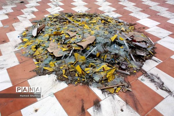 تخریب اسکله‌های بابلرود