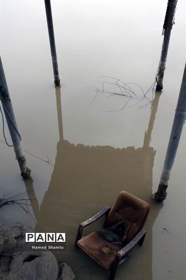 تخریب اسکله‌های بابلرود