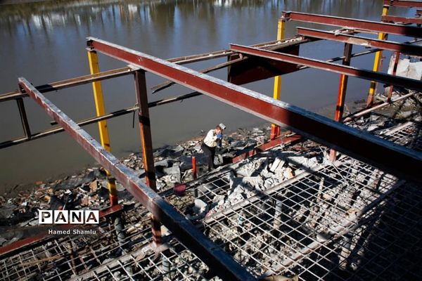 تخریب اسکله‌های بابلرود