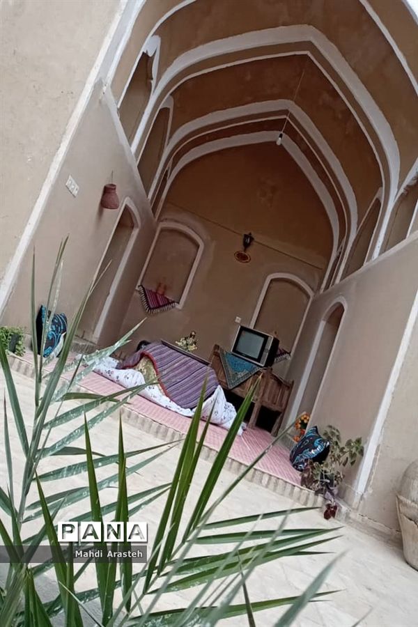 افتتاح اقامتگاه بوم گردی شهدادی درروستای کوشه  شهرستان خوسف