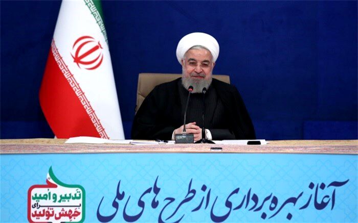 دولت تدبیر و امید با وجود جنگ اقتصادی، از دیگران عقب نماند