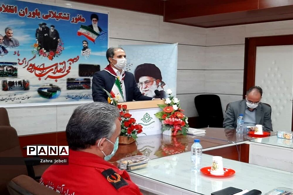 اجرای مانور مجازی یاوران انقلاب در ملارد