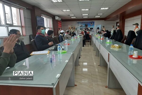 اجرای مانور مجازی یاوران انقلاب در ملارد
