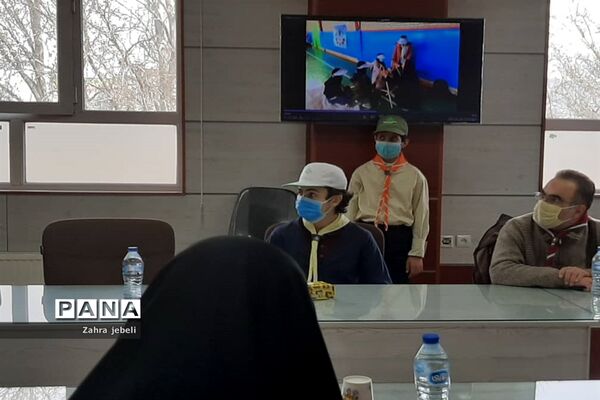 اجرای مانور مجازی یاوران انقلاب در ملارد