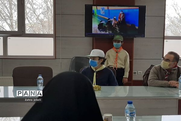 اجرای مانور مجازی یاوران انقلاب در ملارد