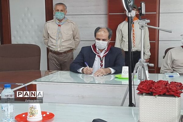 اجرای مانور مجازی یاوران انقلاب در ملارد
