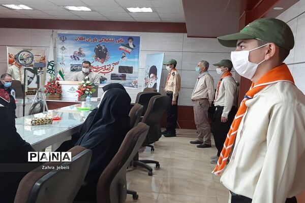 اجرای مانور مجازی یاوران انقلاب در ملارد