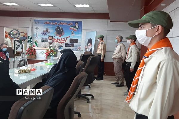اجرای مانور مجازی یاوران انقلاب در ملارد