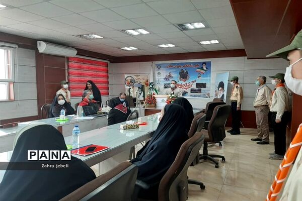 اجرای مانور مجازی یاوران انقلاب در ملارد