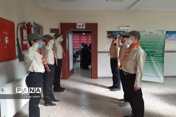 اجرای مانور مجازی یاوران انقلاب در ملارد