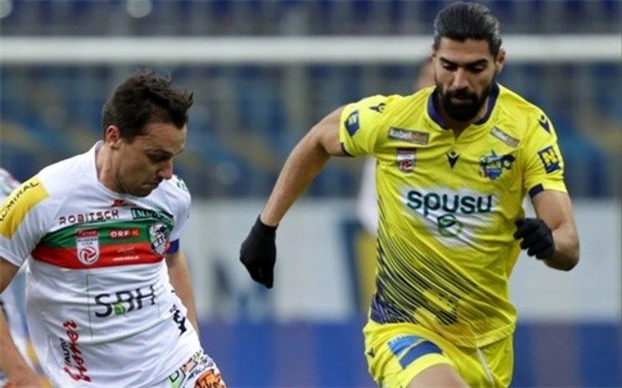 مصدومیت شدید لژیونر ایرانی در فوتبال اروپا؛ دوری بلند مدت قطعی است