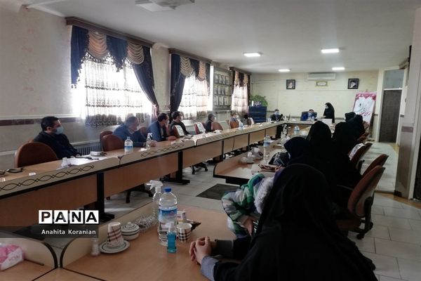 مراسم تقدیر از مروجین سلامت آموزش و پرورش  شهرقدس